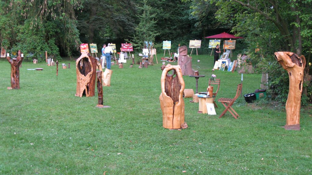 woodart-Ausstellungen